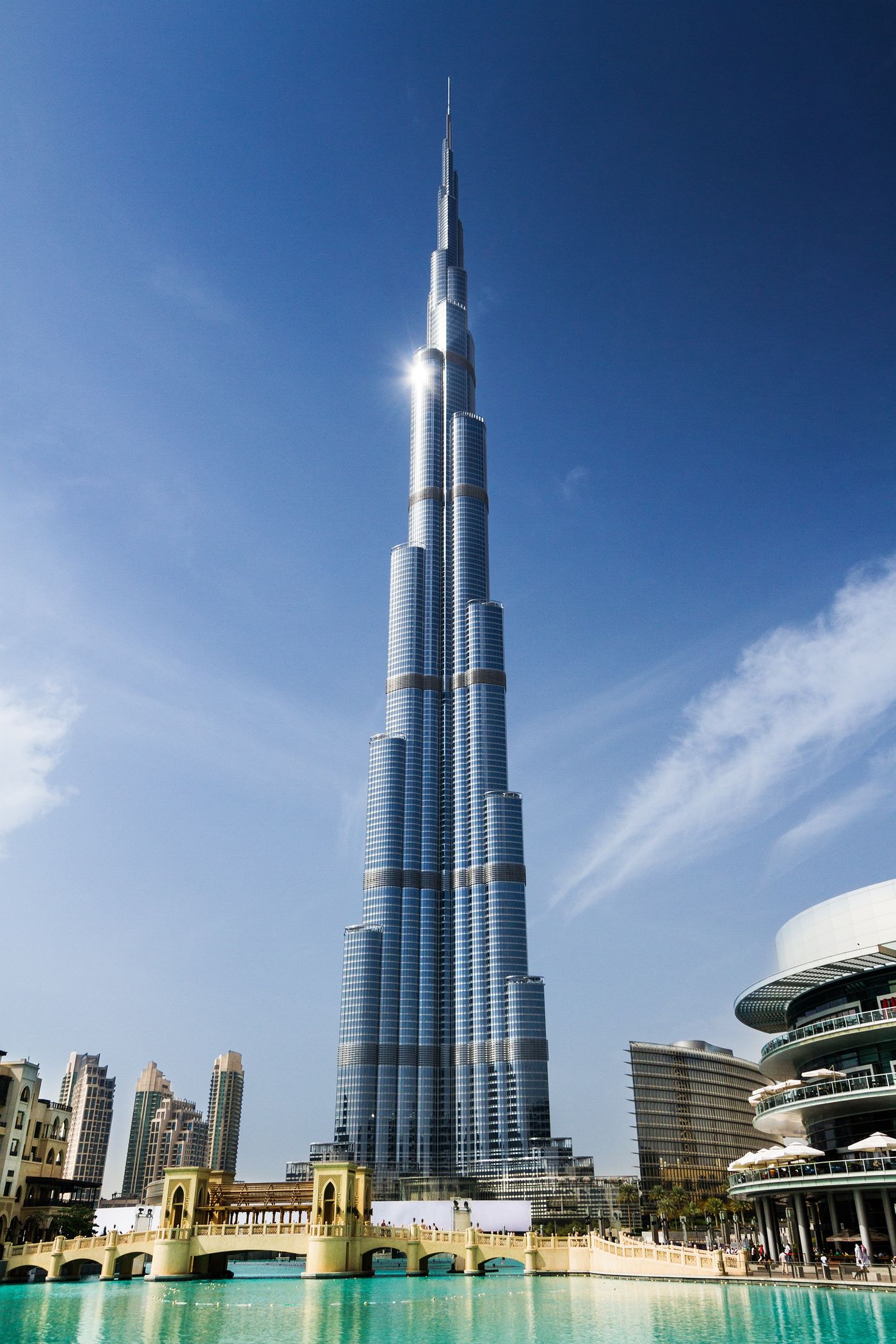 Burj Khalifa in Dubai